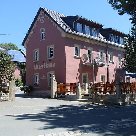 Ferienwohnung Altes -Haus Gattendorf Exterior foto