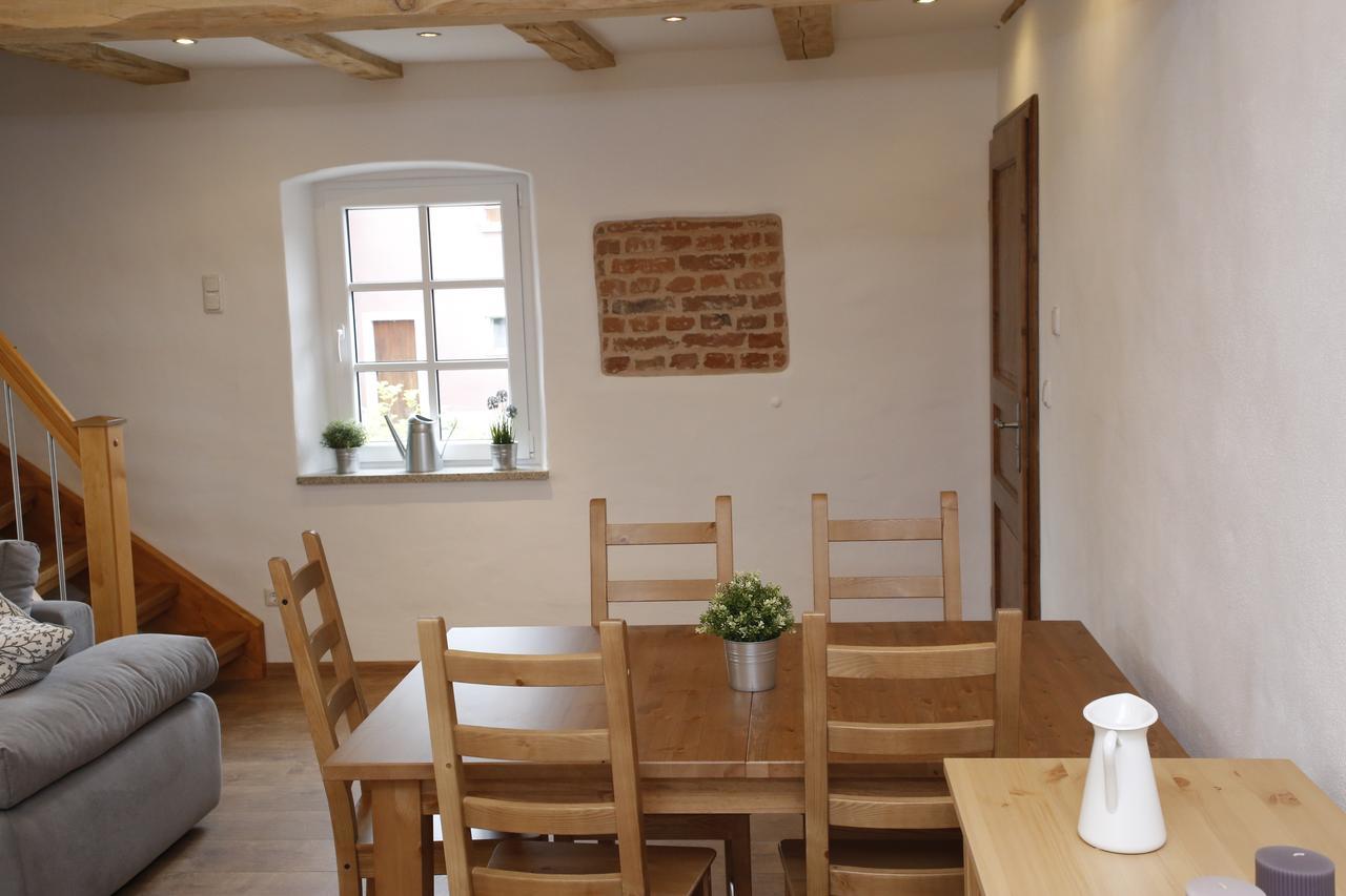 Ferienwohnung Altes -Haus Gattendorf Exterior foto