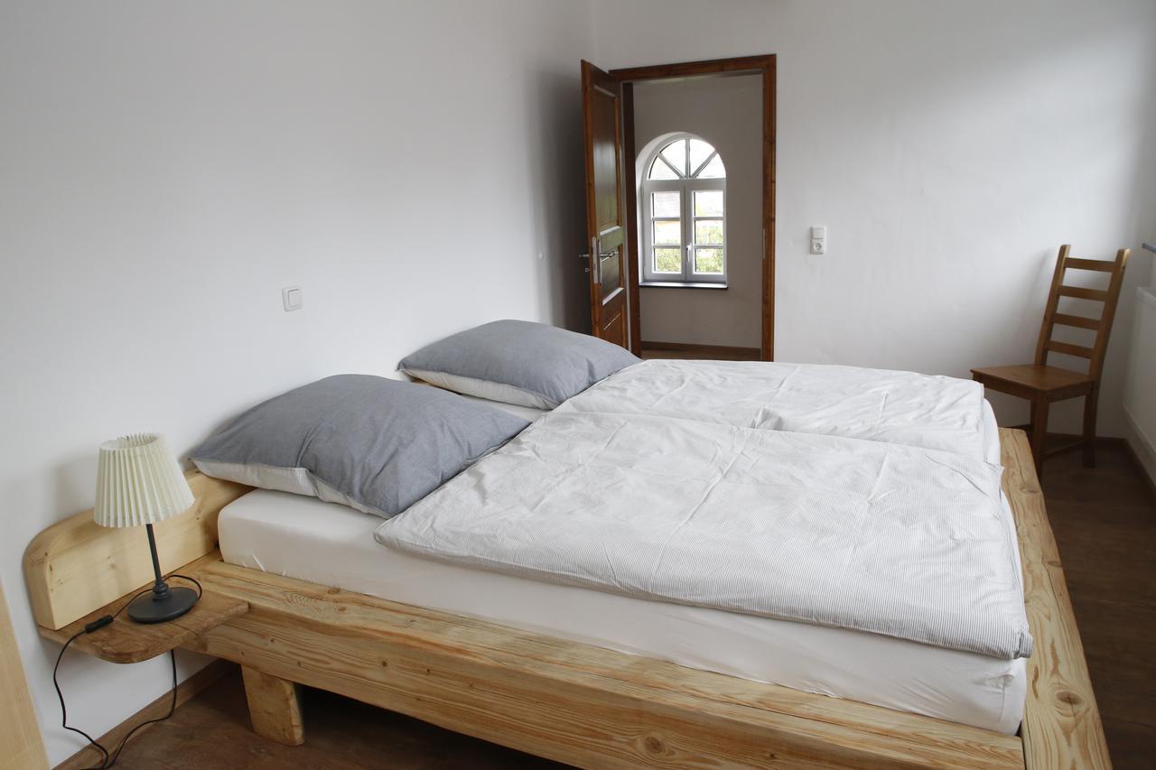 Ferienwohnung Altes -Haus Gattendorf Exterior foto