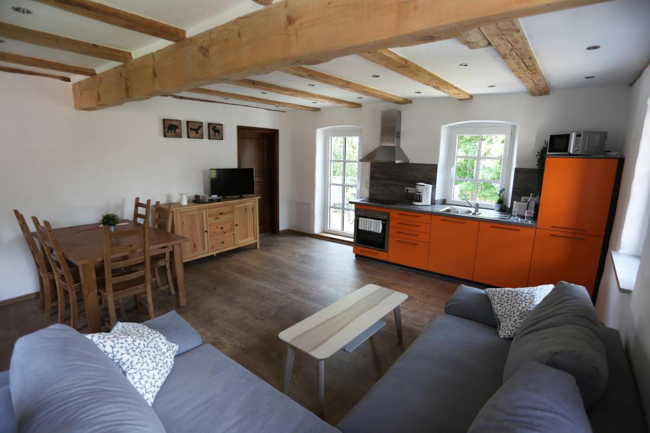 Ferienwohnung Altes -Haus Gattendorf Exterior foto