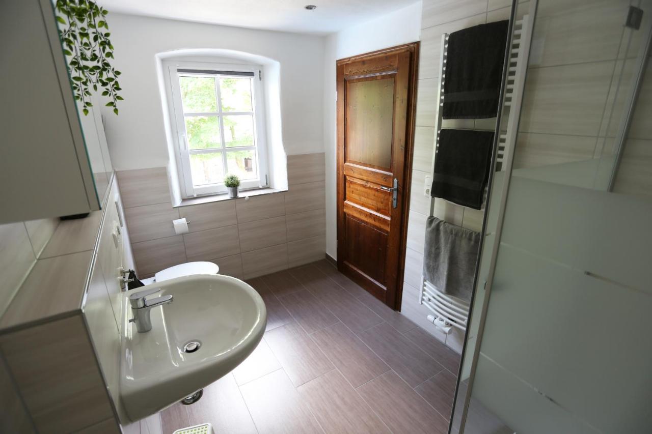 Ferienwohnung Altes -Haus Gattendorf Exterior foto