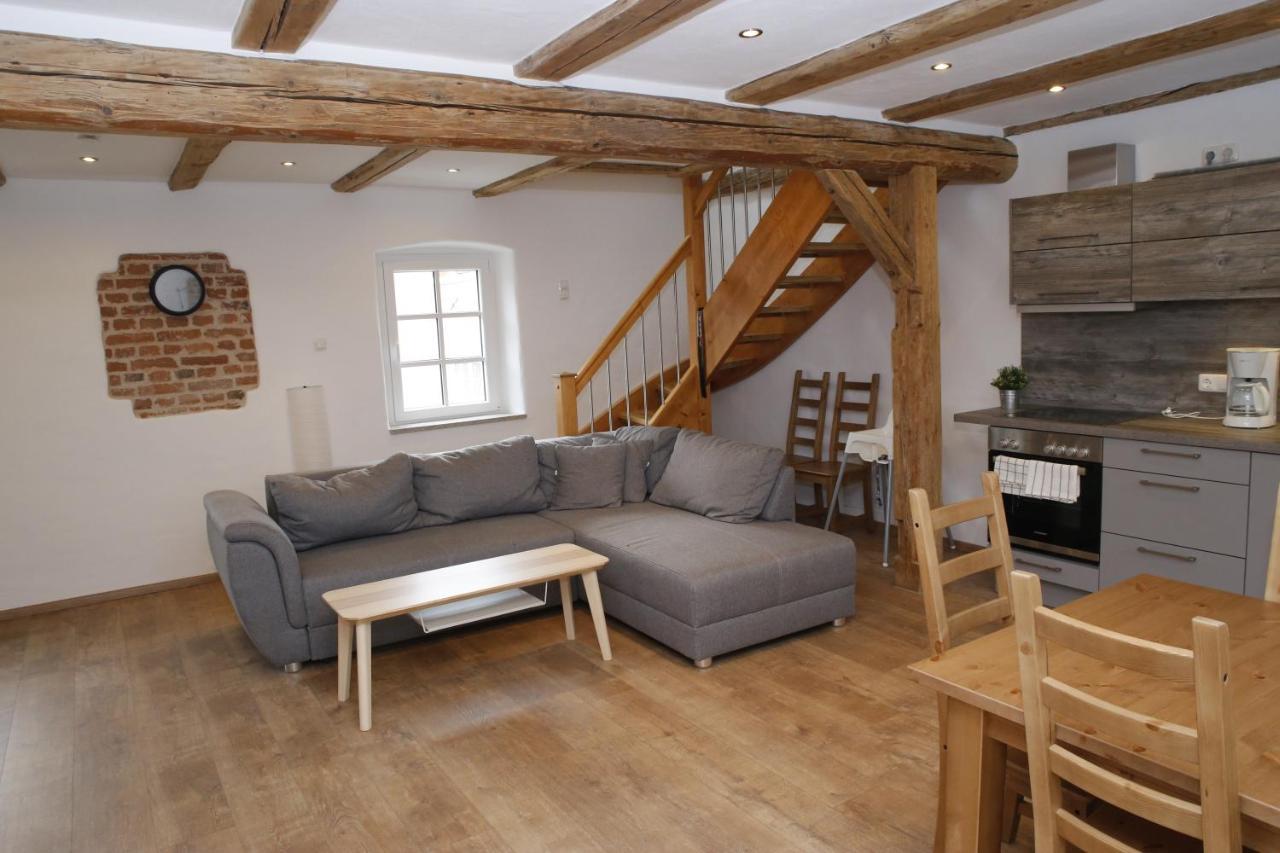Ferienwohnung Altes -Haus Gattendorf Exterior foto