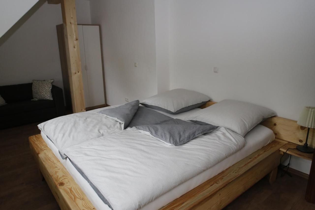 Ferienwohnung Altes -Haus Gattendorf Exterior foto