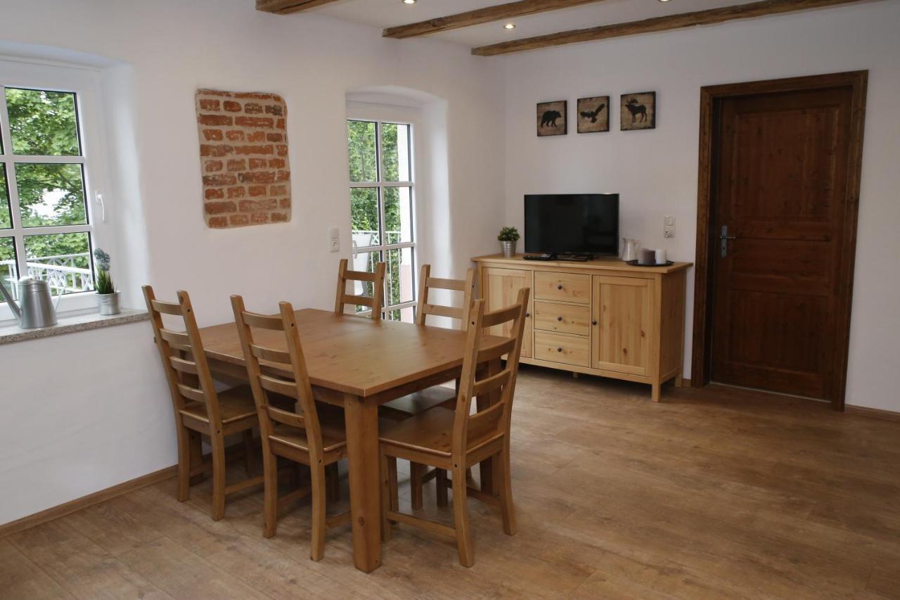 Ferienwohnung Altes -Haus Gattendorf Exterior foto