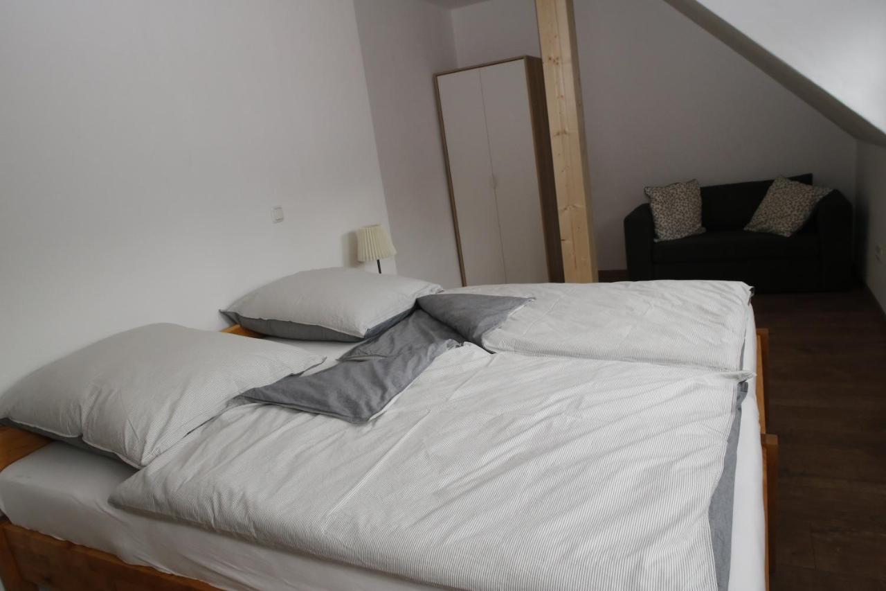 Ferienwohnung Altes -Haus Gattendorf Exterior foto