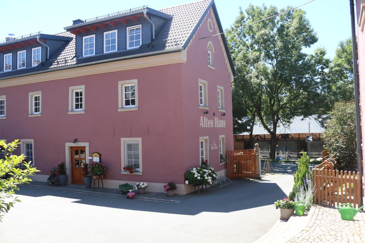 Ferienwohnung Altes -Haus Gattendorf Exterior foto