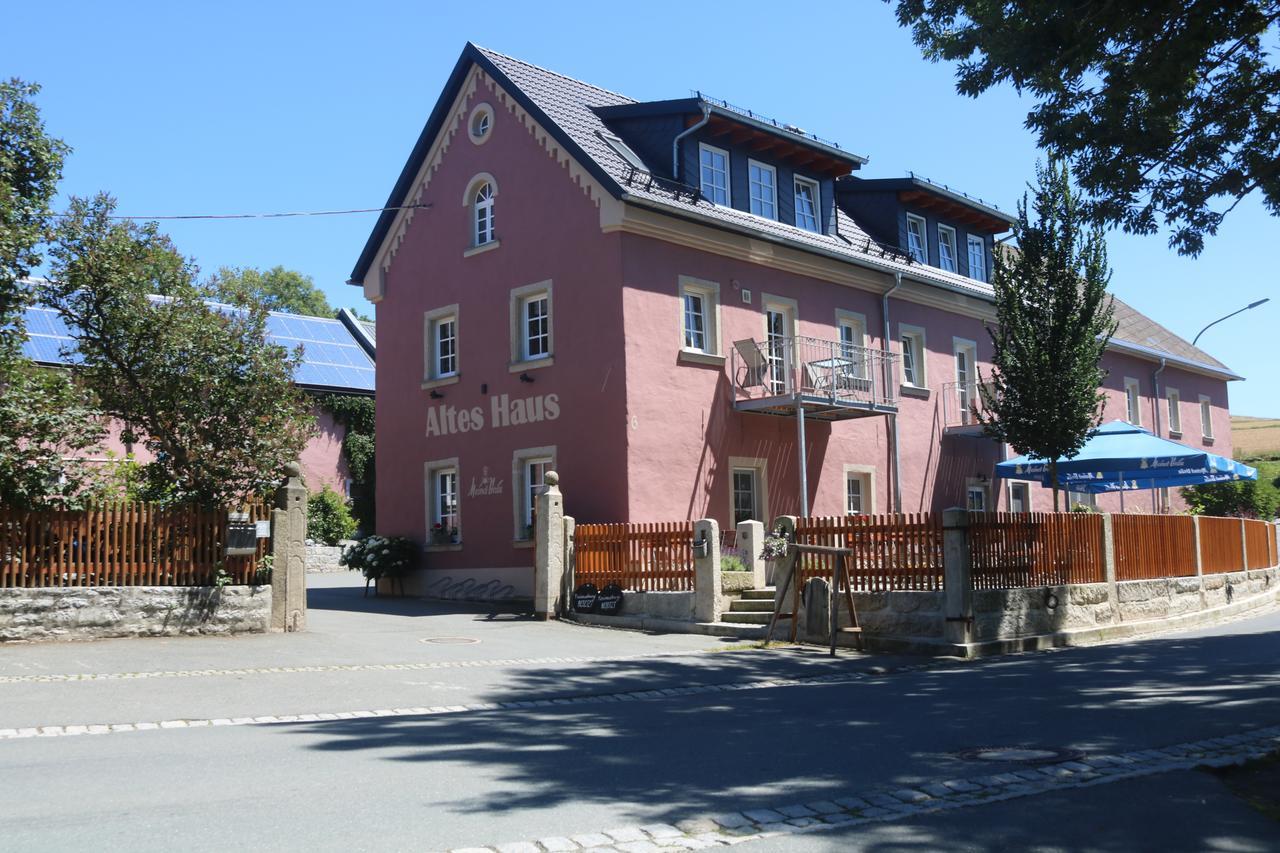 Ferienwohnung Altes -Haus Gattendorf Exterior foto