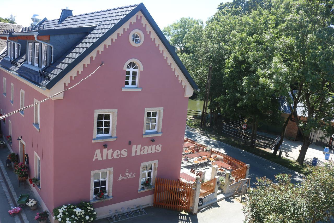 Ferienwohnung Altes -Haus Gattendorf Exterior foto